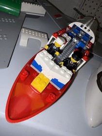 Vintage Lego 3182 and Cargo Plane Parts Lot - Incomplete