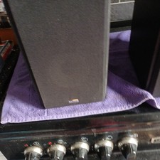 Teac LS-h255 2 Way Bookshelf Speakers Black 100w 6ohms - Tested