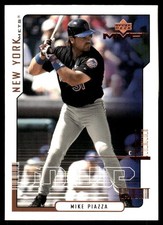 Mike Piazza 2000 Upper Deck MVP #115 Mets MLB READ FREE SHIPPING AutographDen