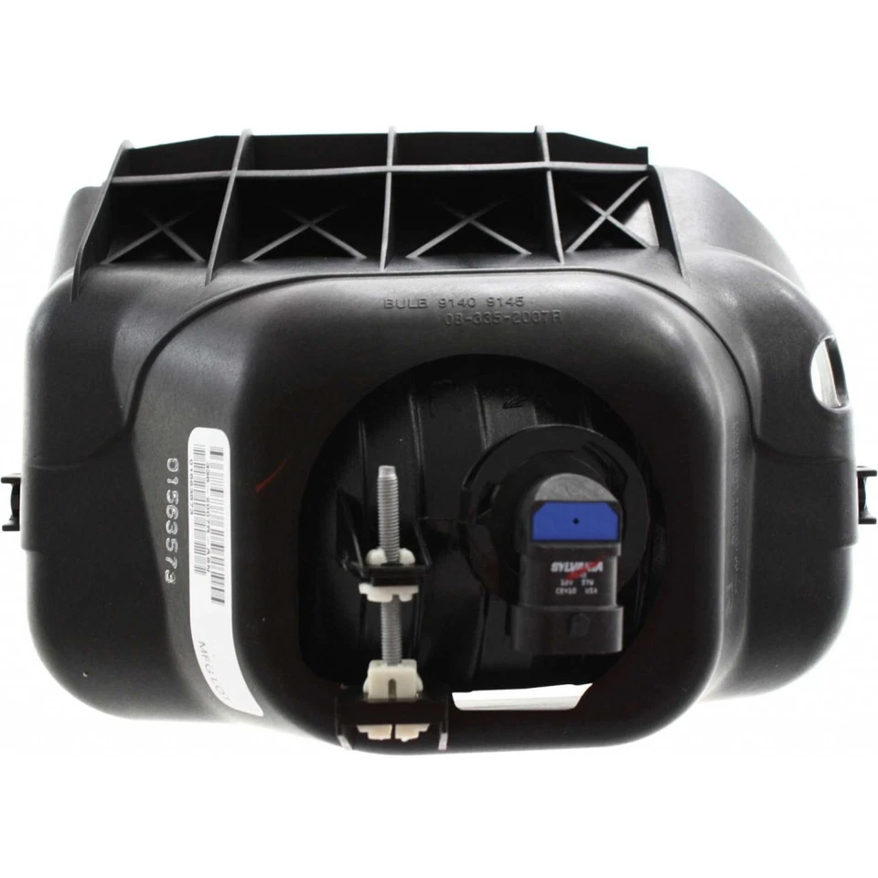 Faro antiniebla lado pasajero GM2593150 para Chevy Silverado 1500/3500 2004-2006 Foto 2 de 4