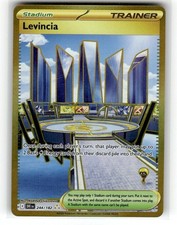 Levincia Hyper Rare 244/182 Holo SV10: Destined Rivals NM MARINA Chikazawa