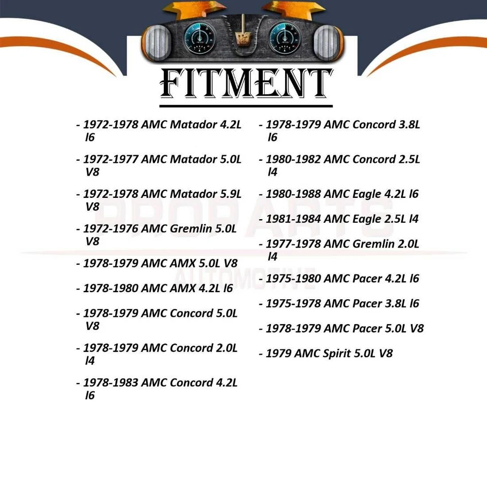 Paquete práctico 1 conector de interruptor de seguridad neutro para 1972-1988 AMC Foto 3 de 4
