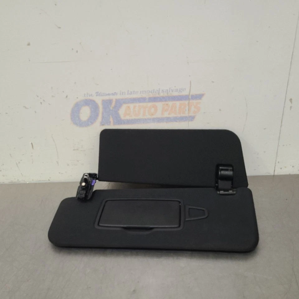15 2015 MERCEDES-BENZ S550 222 TYPE SUN VISOR SET BLACK LEFT DRIVER - Image 4 of 4