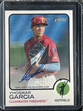 Garcia, Yhoswar - 2022 Heritage Minors - Autograph