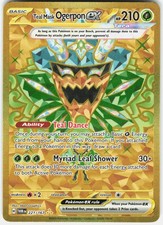 Teal Mask Ogerpon ex Holo Hyper Rare SV06: Twilight Masquerade 221/167 LP on eBay
