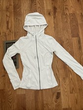 Lululemon Women's Define Running Jacket Size 2 White
