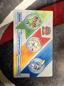 Pokémon NAIC 2022 Competitor Playmat