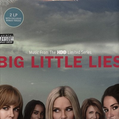 V.A. - OST Big Little Lies Music From Hbo Series (Vinyl 2LP - 2017 - Original)