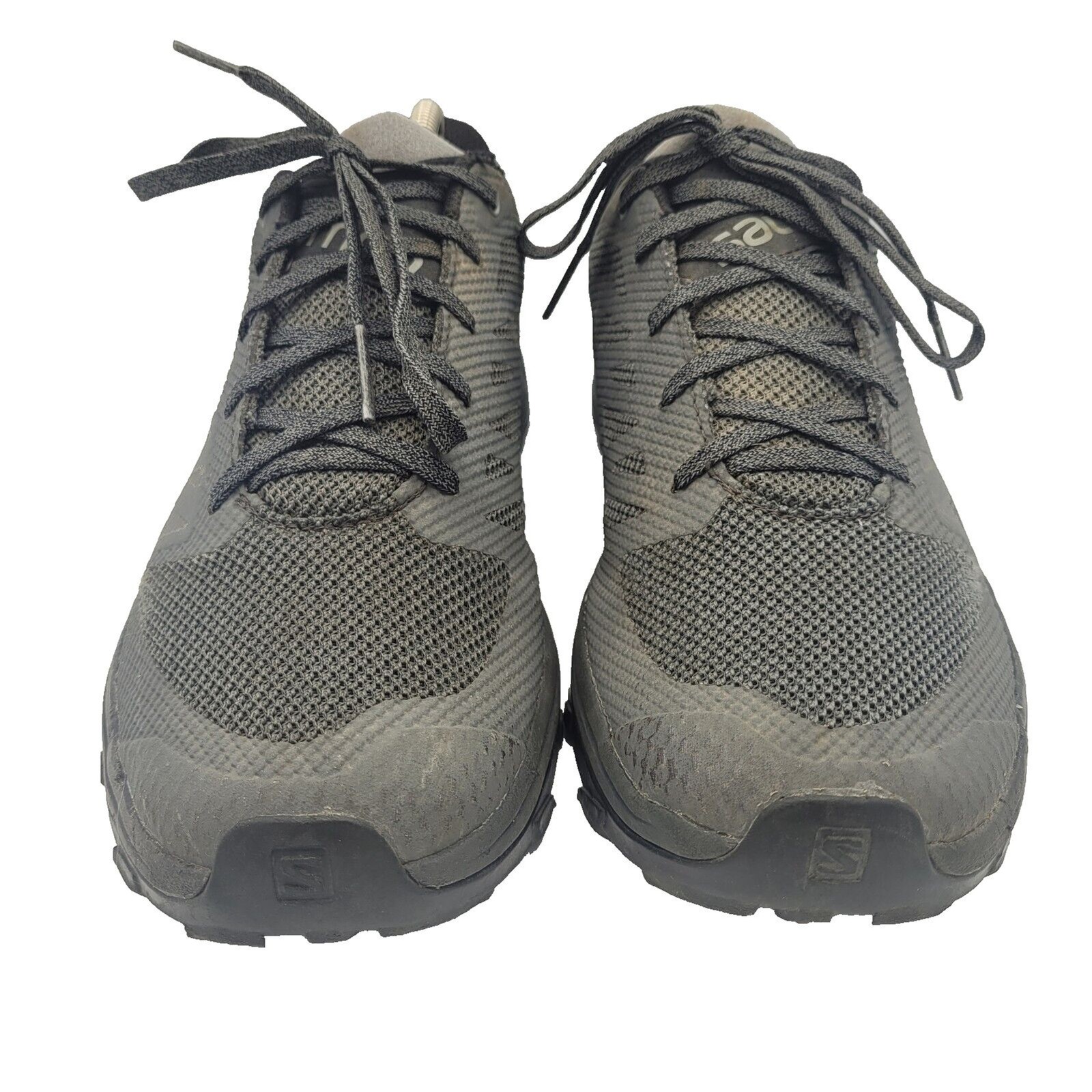 Scarpe da trail running Salomon da donna Contagrip Outline 159817 grigio nero US 10 5