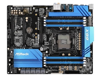 For ASROCK X99 EXTREME6 motherboard X99 LGA2011-V3 8*DDR4 128G ATX Tested ok