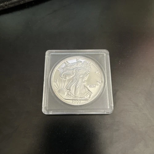 2000 Walking Liberty Dawn of A New Millennium #7 1 oz .999 Fine Silver Round