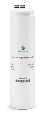 AquaHouse Wasserfilter kompatibel mit Clearwater Tap PURE P6C1 Filtersystem