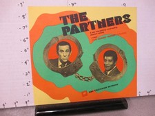 NBC TV show promo folder 1971 PARTNERS Don Adams Rupert Crosse crime comedy