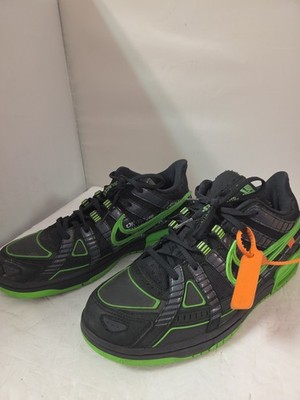 Nike Air Rubber Dunk x Off-White Green Strike Limited Edition Low Top Sneaker