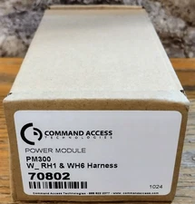 Command Access POWER MODULE PM300 With RH1 & WH6 HARNESS
