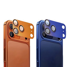 For iPhone 17 Pro Max 17 Air Camera Lens Protector Metal Alloy Tempered Glass