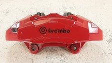 2019-2023 Hyundai Genesis G70 Driver Lh Front Brembo Brake Caliper Red Oem Lkq