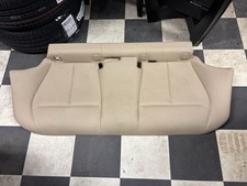 2013 2014 2015 Bmw 328i Sedan Rear Lower Bottom Leatherette Seat F30 Biege Tan