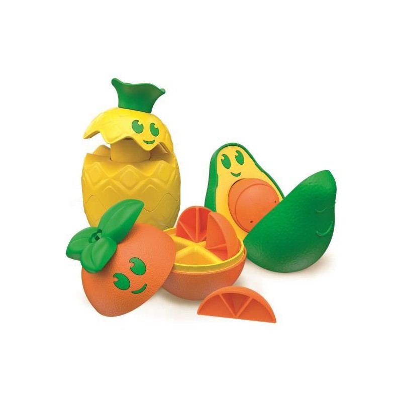 Mes fruits à assembler : la solution ludique contre la frustration des puzzles de bébé