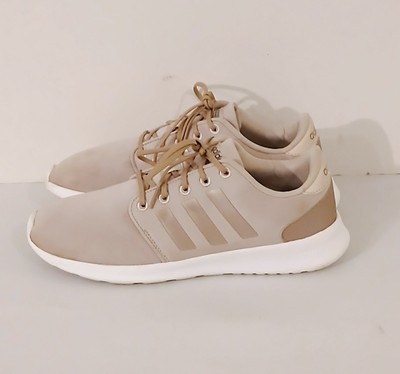 Womens Adidas Cloudfoam QT Racer Lilac Lavender Size 9US 