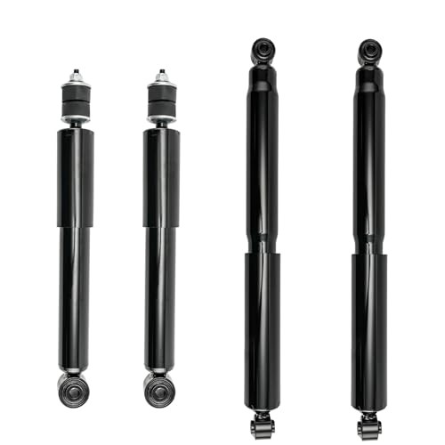  4 Piece Suspension Kit Struts and Shocks Absorber Complete Assembly  - Picture 3 of 9
