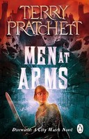 Terry Pratchett - Men At Arms Discworld Novel 15 - Paperback - 53 - G245Z