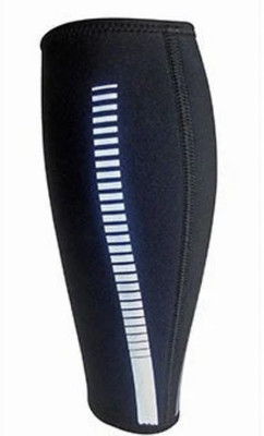 Powerstep Reflective Calf Sleeve Large- 7150-10LG