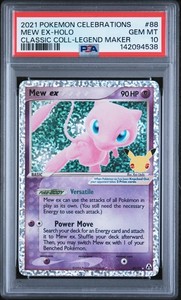 Mew Ex Celebrations Psa 10 | eBay