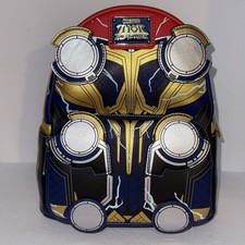 Marvel Thor Love and Thunder Loungefly Mini Backpack Glows in the Dark Cosplay