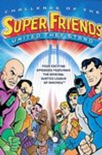 Challenge of the SuperFriends - United They Stand (DVD, 2003)