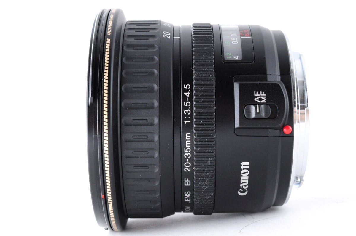 Canon EF 20-35mm F/3.5-4.5 USM Wide Angle AF Lens [N Mint