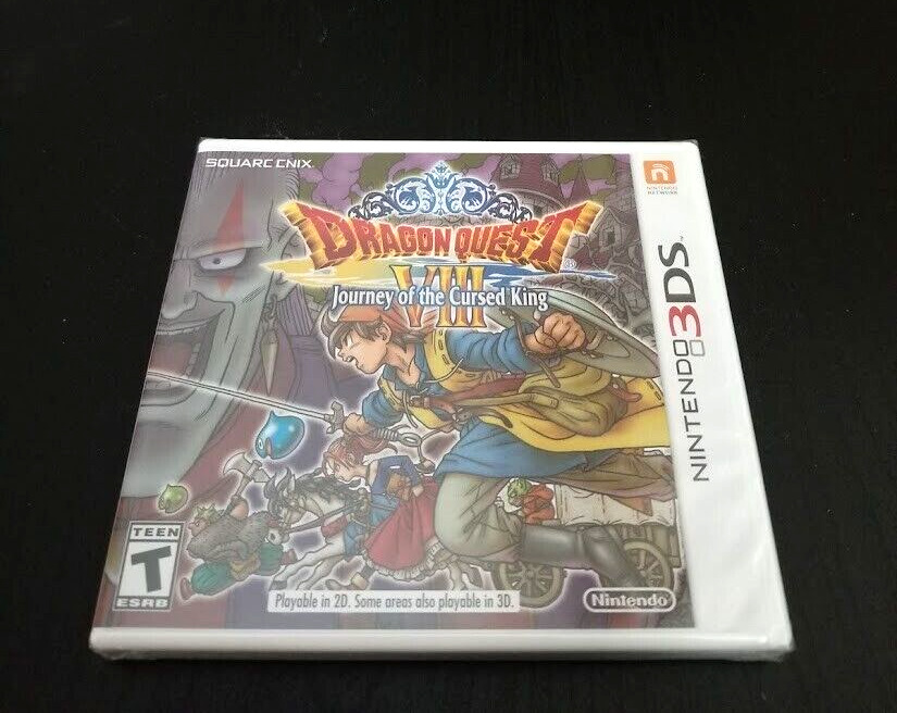 Dragon Quest VIII: Journey of the Cursed King (2017), 3DS Game