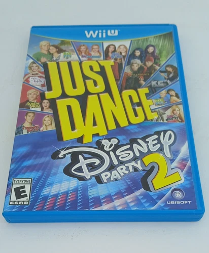 Nintendo Wii U Game - Just Dance Disney Party 2 - Tested Works