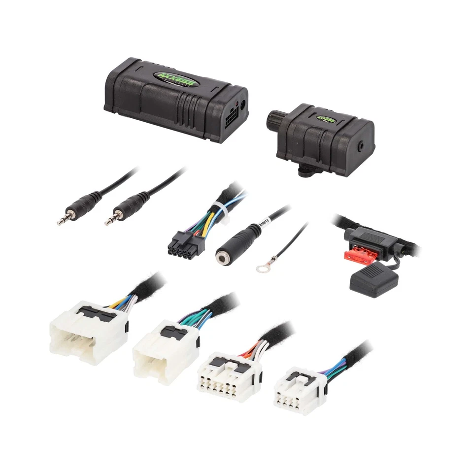 Axxess AXLOC-NIS 2 通道线路输出转换器适用于日产和英菲尼迪 1995 - 2013 — 第 2/4 张图片