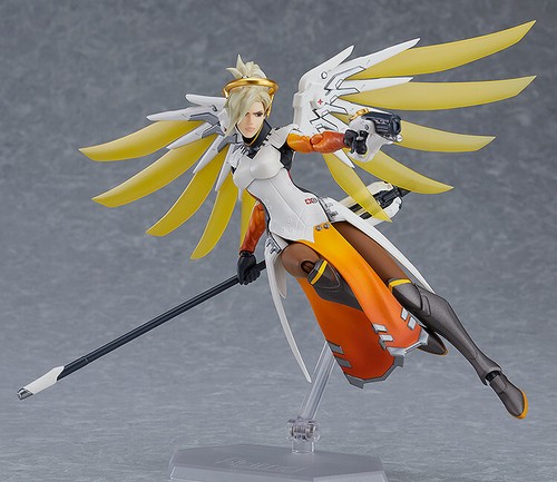 Figura de acción figma fps juego Overwatch Good Smile Company Tracer Genji Widowmake - Imagen 61 de 73