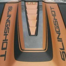 NEW Polaris Slingshot Precut Vinyl Hood Decals Graphics Custom Text & Color