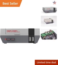 Functional Power Button Case for Raspberry Pi 3/2 Model B - Safe Shutdown & R...