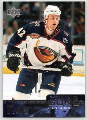 2003/2004 Young Guns Upperdeck NHL 465 Karl Stewart