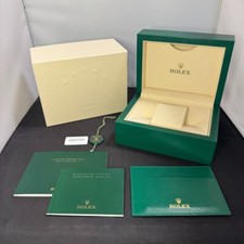 ROLEX Watch Box Case 39137.04-OYSTER S Libretto di GMT-MasterII 116710BLNR YZ...