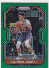2020-21 Prizms Green Cameron Johnson Phoenix Suns Prizm FR1753