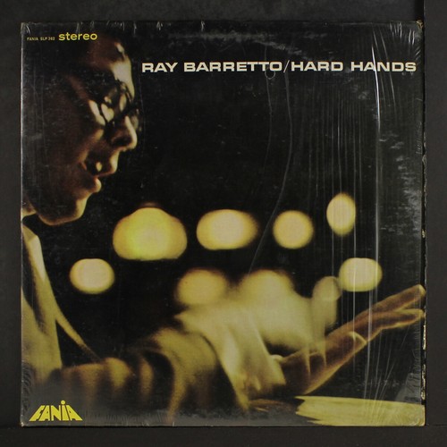 RAY BARRETTO: hard hands FANIA 12" LP 33 RPM