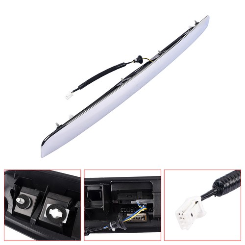 Traseiro 20132016 Nissan Pathfinder Sl 3.5L Liftgate Chrome Alça 90810