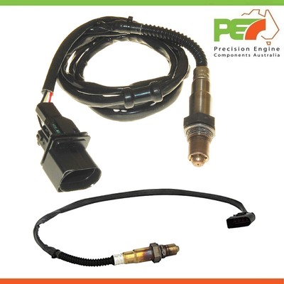 2x New * PEC * Pre-Cat & Post-Cat Oxygen Sensors For Audi A6 3.0L 6 Cyl ...
