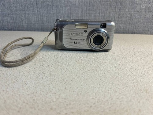 Canon PowerShot A410 3.2MP Digital Camera - Silver
