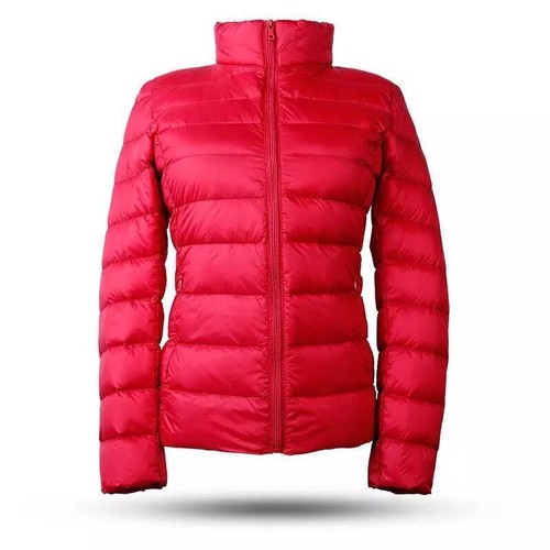 Women's Jacket 90% Duck Down Jacket Coat Ultralight Overcoat short Hooded Puffer - Picture 25 of 36