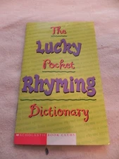 The Lucky Pocket Rhyming Dictionary, Scholastic, 2000