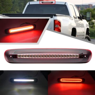LED 3rd Third Brake Light For 07-13 Chevy Silverado Sierra 1500HD 2500HD 3500HD