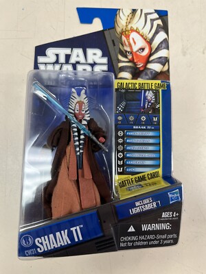 * HASBRO STAR WARS THE CLONE WARS SHAAK TI CW31 *STB