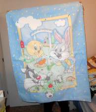 Looney Tunes Babies 2 Baby Quilt