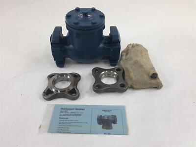 Parker Refrigerating Specialties 2'' Refrigerant Strainer 800148 Tyoe RSF 300PSIG